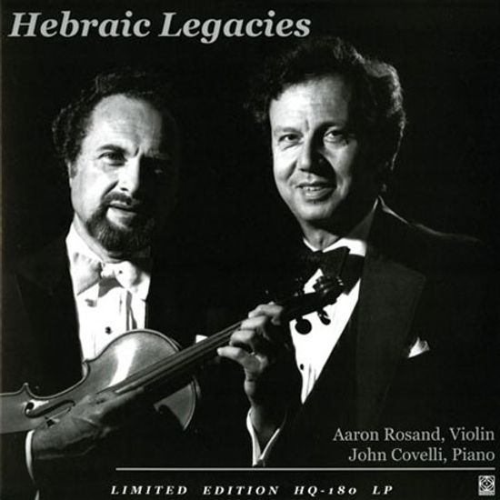 HEBRAIC LEGACIES/ JOHN COVELLI [180G LP]