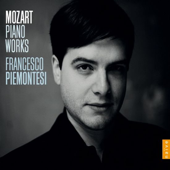 PIANO WORKS/ FRANCESCO PIEMONTESI [모차르트: 피아노 작품집]
