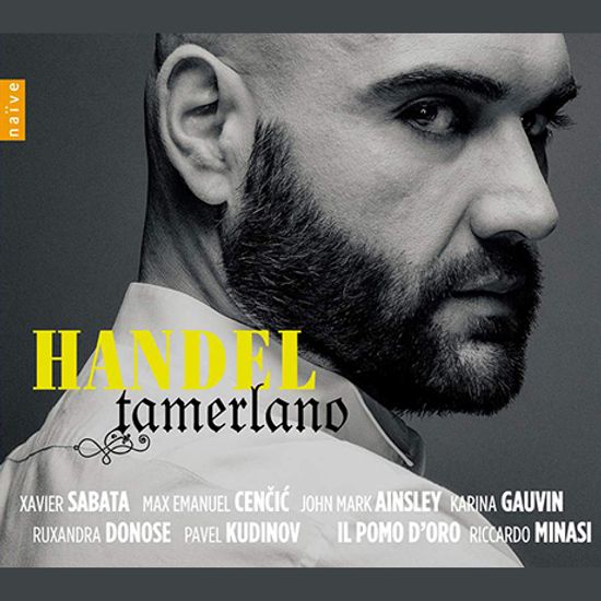 TAMERLANO/ RICCARDO MINASI [헨델: 타메를라노]