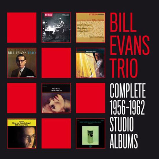 COMPLETE 1956-62 STUDIO ALBUMS [40-PAGE BOOKLET]