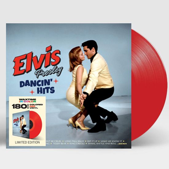 DANCIN` HITS [WAX TIME IN COLOR] [180G RED LP]