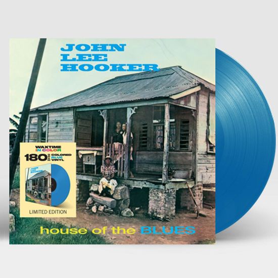 HOUSE OF THE BLUES [WAX TIME IN COLOR] [180G BLUE LP]
