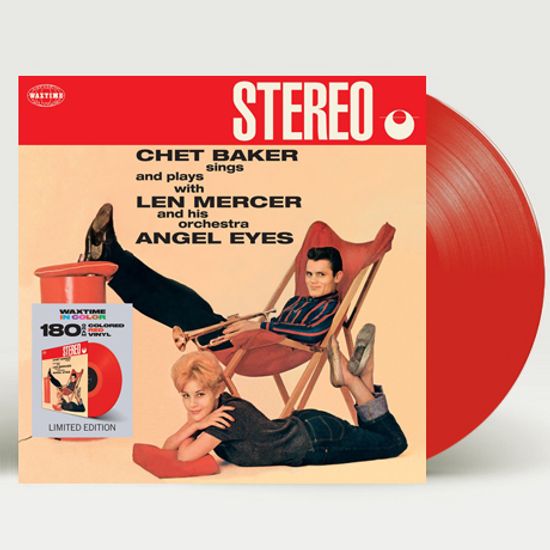 ANGEL EYES [WAX TIME IN COLOR] [180G RED LP]