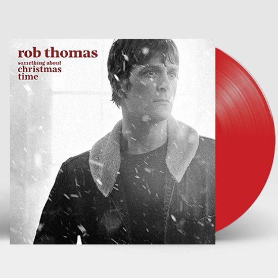 SOMETHING ABOUT CHRISTMAS TIME [RED LP]
