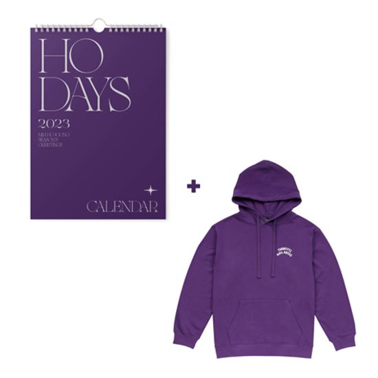 2023 시즌그리팅(벽걸이) + 후드 티셔츠 세트