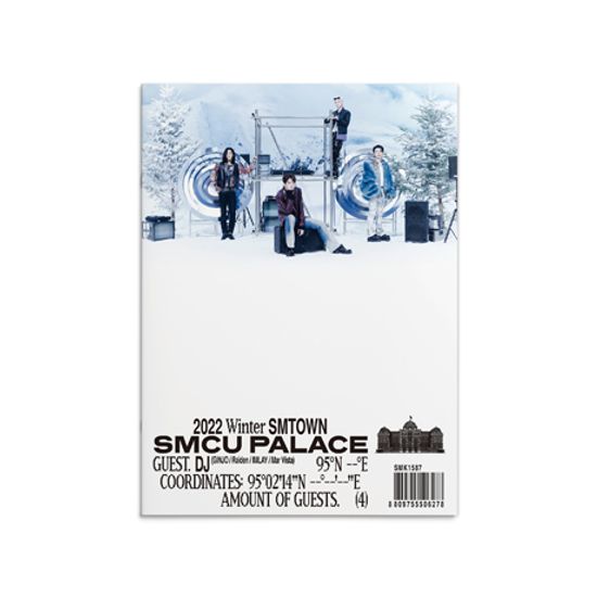 2022 WINTER SMTOWN: SMCU PALACE [디제이 긴조, 레이든, 임레이, 마비스타 ]