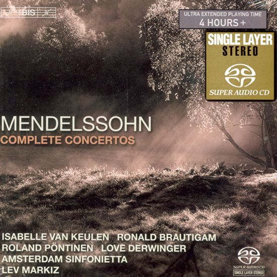 COMPLETE CONCERTOS/ ISABELLE VAN KEULEN/ LEV MARKIZ [SACD]