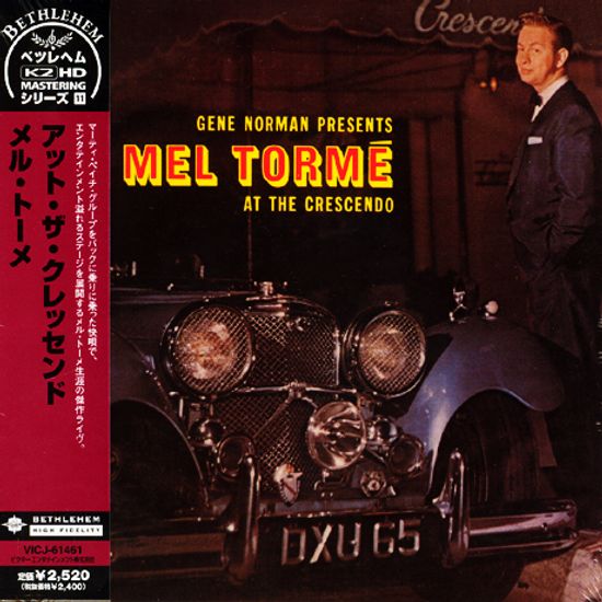 MEL TORME AT THE CRESCENDO [PAPER SLEEVE]