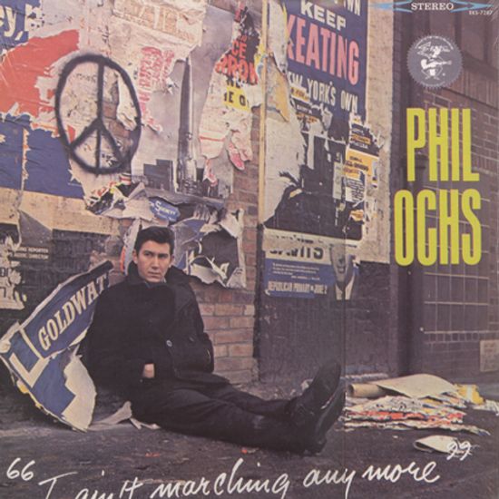 I AIN`T MARCHING ANY MORE [LP]