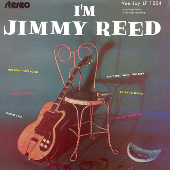 I`M JIMMY REED [LP]