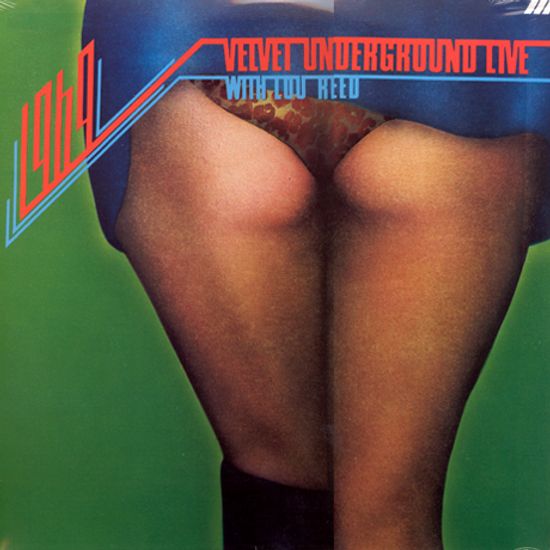 1969 VELVET UNDERGROUND LIVE WITH LOU REED [LP]