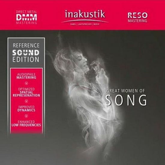 GREAT WOMEN OF SONG [REFERENCE SOUND EDITION] [HQCD]