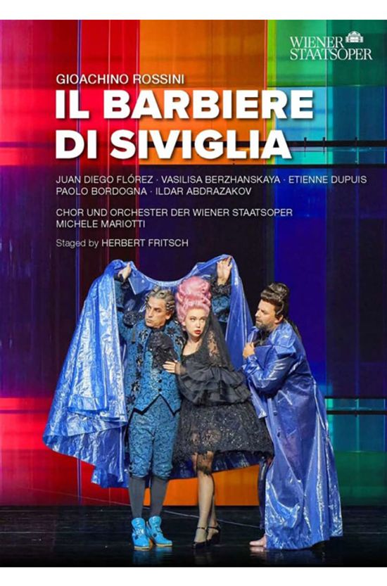 IL BARBIERE DI SIVIGLIA/ MICHELE MARIOTTI [로시니: 오페라 <세비야의 이발사> - 미켈레 마리오티] [한글자막]