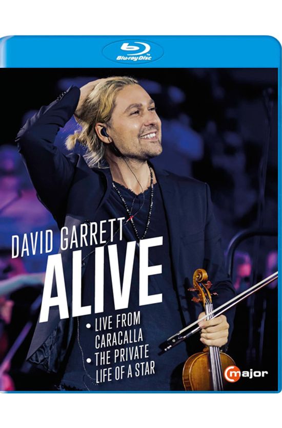 ALIVE: LIVE FROM CARACALLA & THE PRIVAT LIFE OF A STAR [데이빗 가렛: 얼라이브]