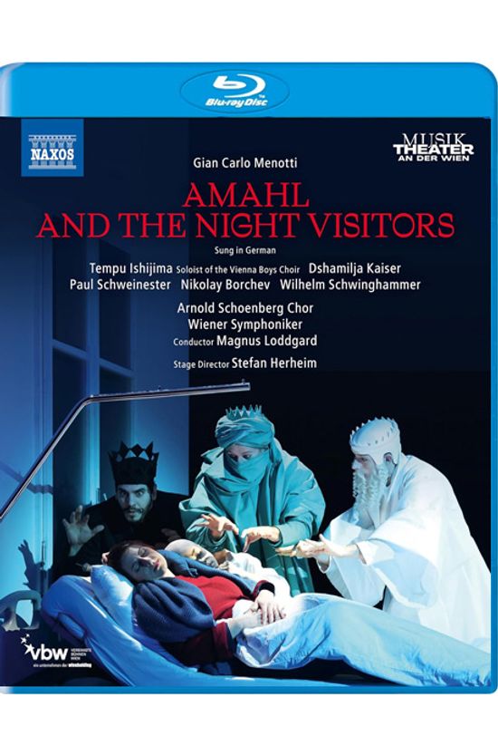 AMAHL AND THE NIGHT VISITORS/  MAGNUS LODDGARD [메노티: 오페라 <아말과 밤손님들> - 마그누스 로드가르드] [한글자막]