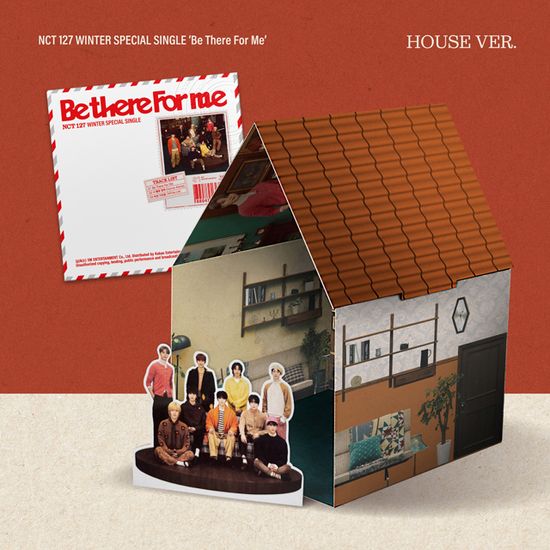 겨울 스페셜 싱글 [BE THERE FOR ME] [HOUSE VER]