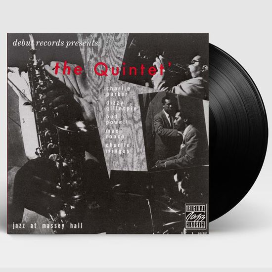 JAZZ AT MASSEY HALL [LP]