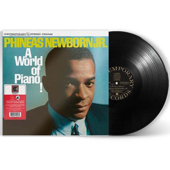 A WORLD OF PIANO! [ACOUSTIC SOUNDS SERIES] [180G LP]