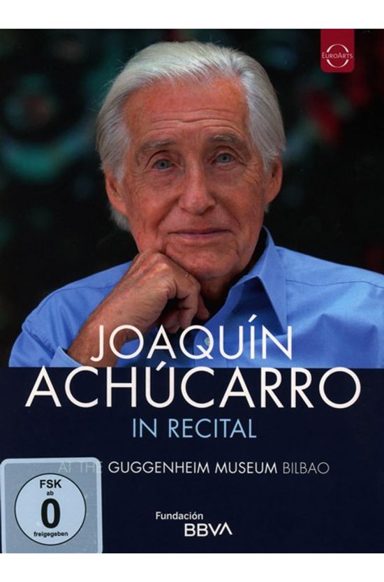 RECITAL AT THE GUGGENHEIM MUSEUM BILBAO [호아킨 아추카로: 빌바오 구겐하임 미술관 리사이틀]