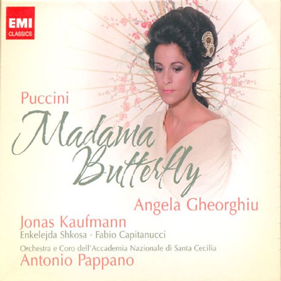 MADAMA BUTTERFLY/ ANGELA GHEORGHIU/ ANTONIO PAPPANO [푸치니: 나비부인]