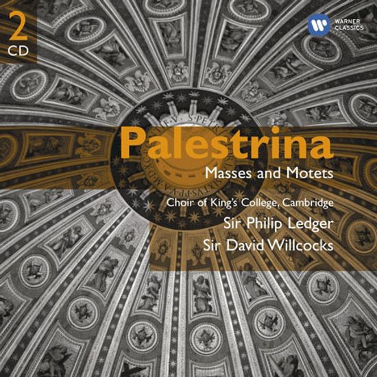 MASSES AND MOTETS/ PHILIP LEDGER, DAVID WILLCOCKS [팔레스트리나: 미사와 모테트]