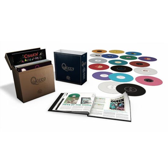 COMPLETE STUDIO ALBUM VINYL COLLECTION [180G COLOURED LP]