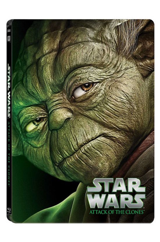 스타워즈 에피소드 2: 클론의 습격 [스틸북 한정판] [STAR WARS EPISODE 2: ATTACK OF THE CLONES]