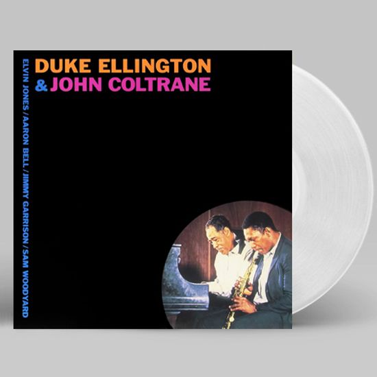 DUKE ELLINGTON & JOHN COLTRANE [140G CLEAR LP]