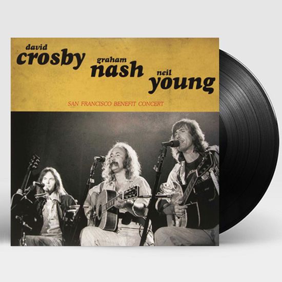 SAN FRANCISCO BENEFIT CONCERT [LIMITED EDITION LP]