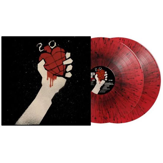 AMERICAN IDIOT [20TH ANNIVERSARY] [DELUXE] [RED & BLACK SPLATTER LP]