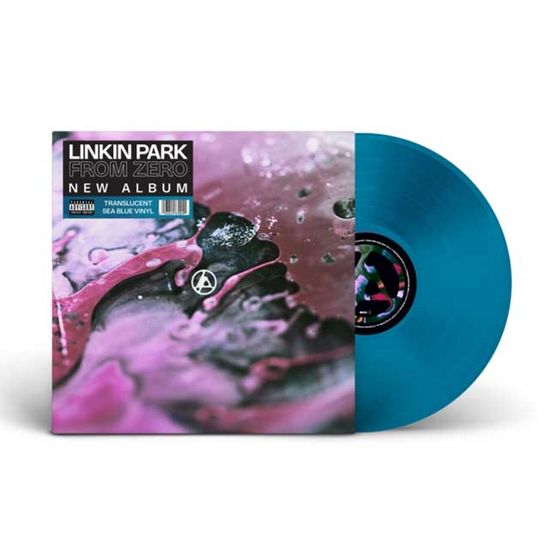 FROM ZERO [TRANSLUCENT SEA BLUE LP]