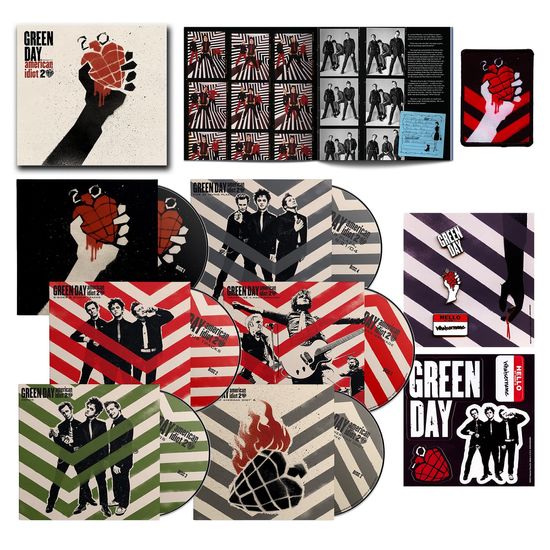 AMERICAN IDIOT [20TH ANNIVERSARY] [DELUXE] [CD+BD BOX SET]