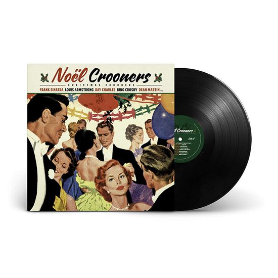 CHRISTMAS CROONERS [LP]