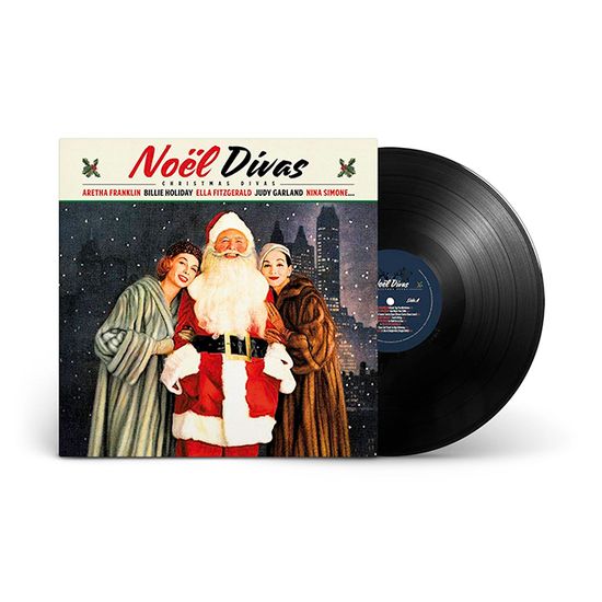 CHRISTMAS DIVAS [LP]