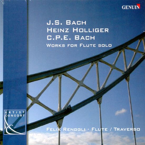 WORKS FOR FLUTE SOLO/ FELIX RENGGLI