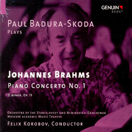 PIANO CONCERTO NO.1/ PAUL BADURA-SKODA, FELIX KOROBOV
