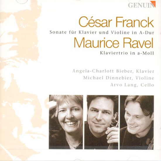 SONATEFUR KLAVIER UND VIOLINE IN A DUR/ ANGELA-CHARLOTT BIEBER, MICHAEL DINNEBIER, ARVO LANG