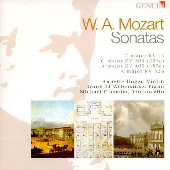 SONATAS/ ANNETTE UNGER