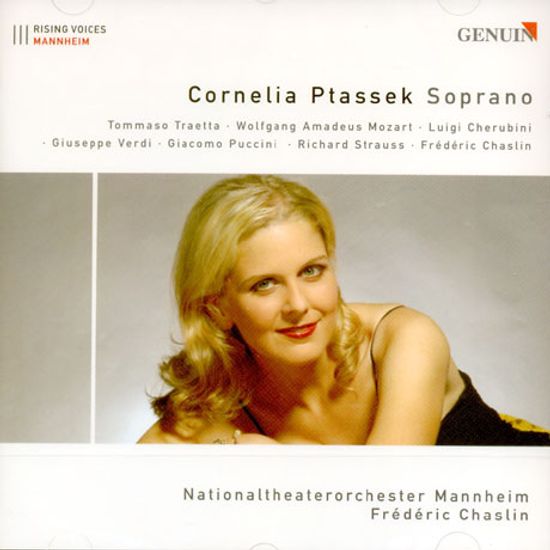 TRAETTA, MOZART ETC/ CORNELIA PTASSEK, FREDERIC CHASLIN