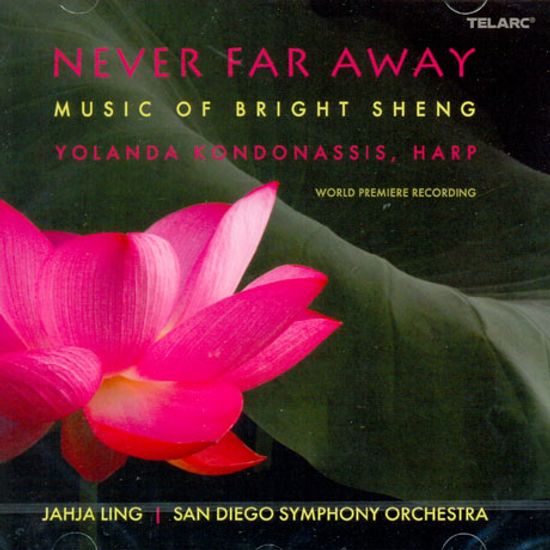 NEVER FAR AWAY/ YOLANDA KONDONASSIS, JAHJA LING