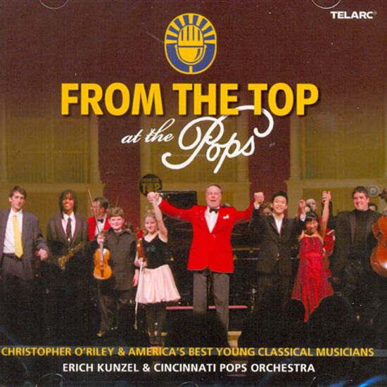 FROM THE TOP AT THE POPS/ EIRCH KUNZEL