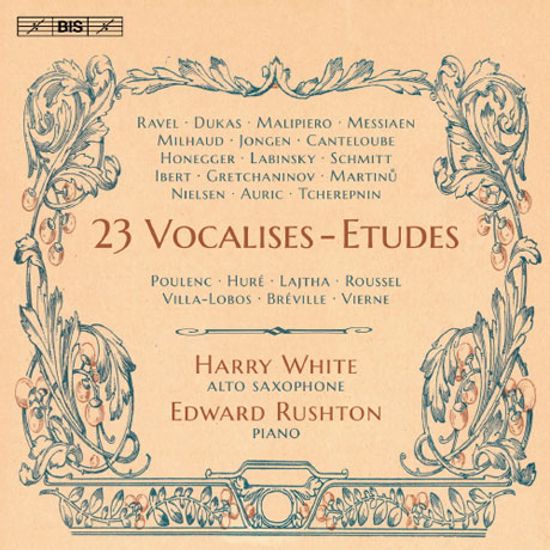 23 VOCALISES-ETUDES/ HARRY WHITE, EDWARD RUSHTON [해리 화이트: 23개의 보칼리즈 에튀드]
