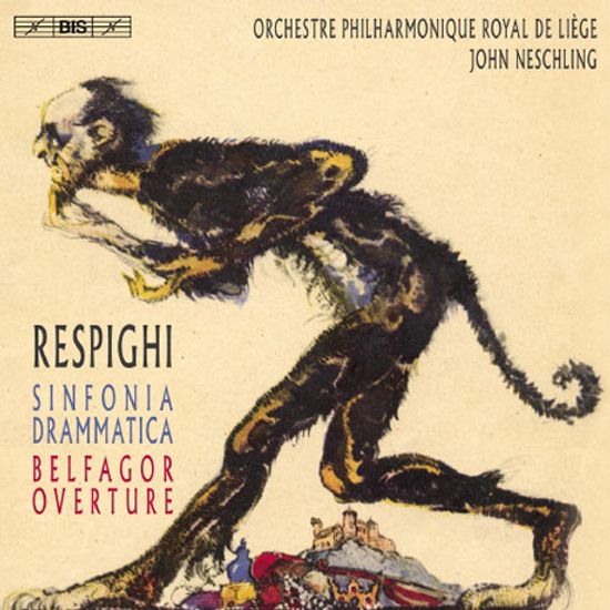 SINFONIA DRAMMATICA & BELFAGOR OVERTURE/ JOHN NESCHLING [SACD HYBRID] [레스피기: 극적 교향곡, 벨파고르 서곡]