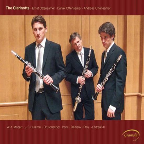 CLARINET TRIOS: MOZART, HUMMEL, STRAUSS [클라리노츠: 클라리넷 트리오 작품집]