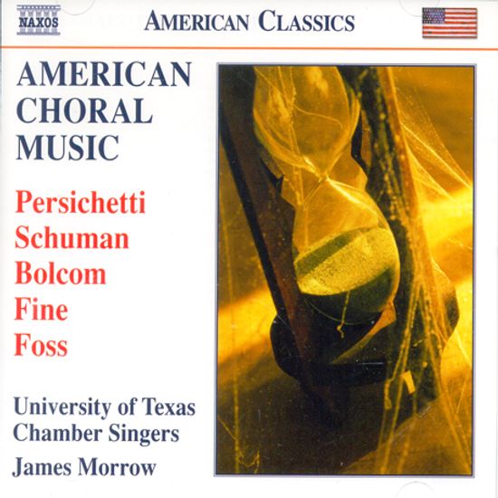 AMERICAN CHORAL MUSIC/ JAMES MORROW