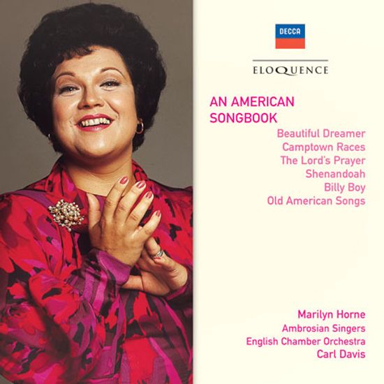 AN AMERICAN SONGBOOK [마릴린 혼: 아메리칸 송북]