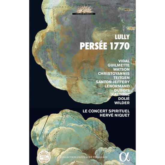 PERSEE 1770/ HERVE NIQUET [2CD+BOOK] [륄리: 오페라 <페르세> 1770년 버전] [하드커버 양장본]