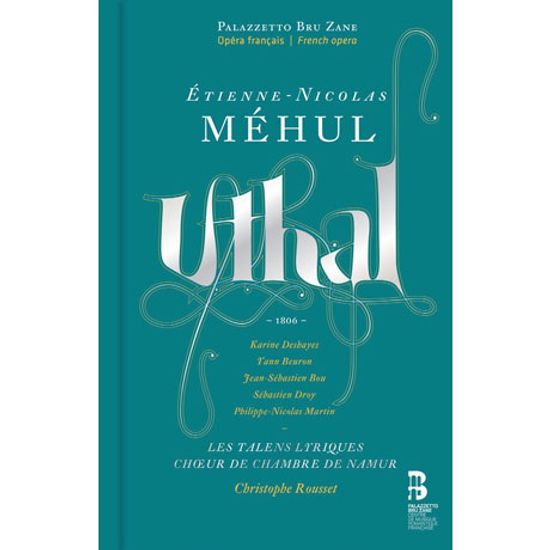 UTHAL/ CHRISTOPHE ROUSSET [CD+BOOK] [메윌: 오페라 <위탈> - 크리스토프 루세] [한정반]