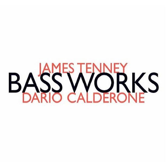BASS WORKS/ DARIO CALDERONE [제임스 테니: 베이스 웍스 - 다리오 칼데로네]