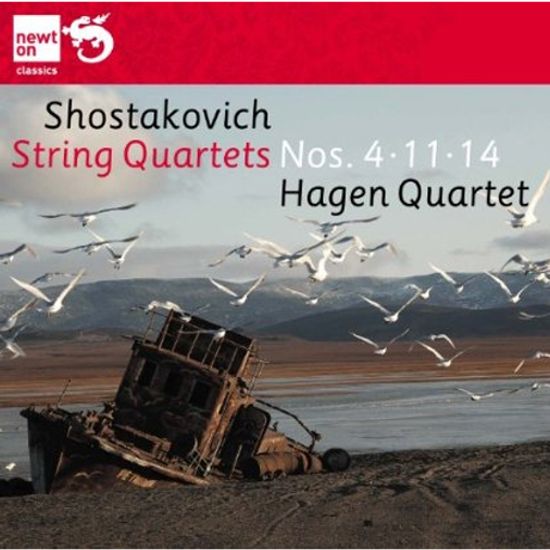 STRING QUARTETS NOS.4.11.14/ HAGEN QUARTET